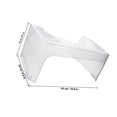 thumbnail image 2 of Minkissy Potty Foot Stool for Kids Anti-skid Plastic Transparent Comfortable Stepping Bathroom Use 1Pcs, 2 of 6