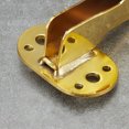 thumbnail image 1 of DEEPCRAFF Small Furniture Legs Metal Table Legs Round Disc 1Pcs, 1 of 8