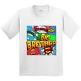 thumbnail image 3 of Inktastic Big Brother Comic Book Youth T-Shirt, 3 of 5