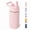 Pink, variant on Daluvenix 12 oz Kids Water Bottle, Toddler Water Bottle 2-in-1 Straw and Chug, Stainless Steel Insulated Bottle for Kids, BPA-Free, Leak-Proof, Pink