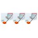thumbnail image 2 of Wosthever Ice Scooper Slush Skimmer Durable PP Winter Fishing Spoon Type1 NO1, 2 of 6