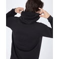 thumbnail image 2 of Apana Men's Hooded Sweatshirt Yoga and Fitness Pull On Ottoman Hoodie, 2 of 3