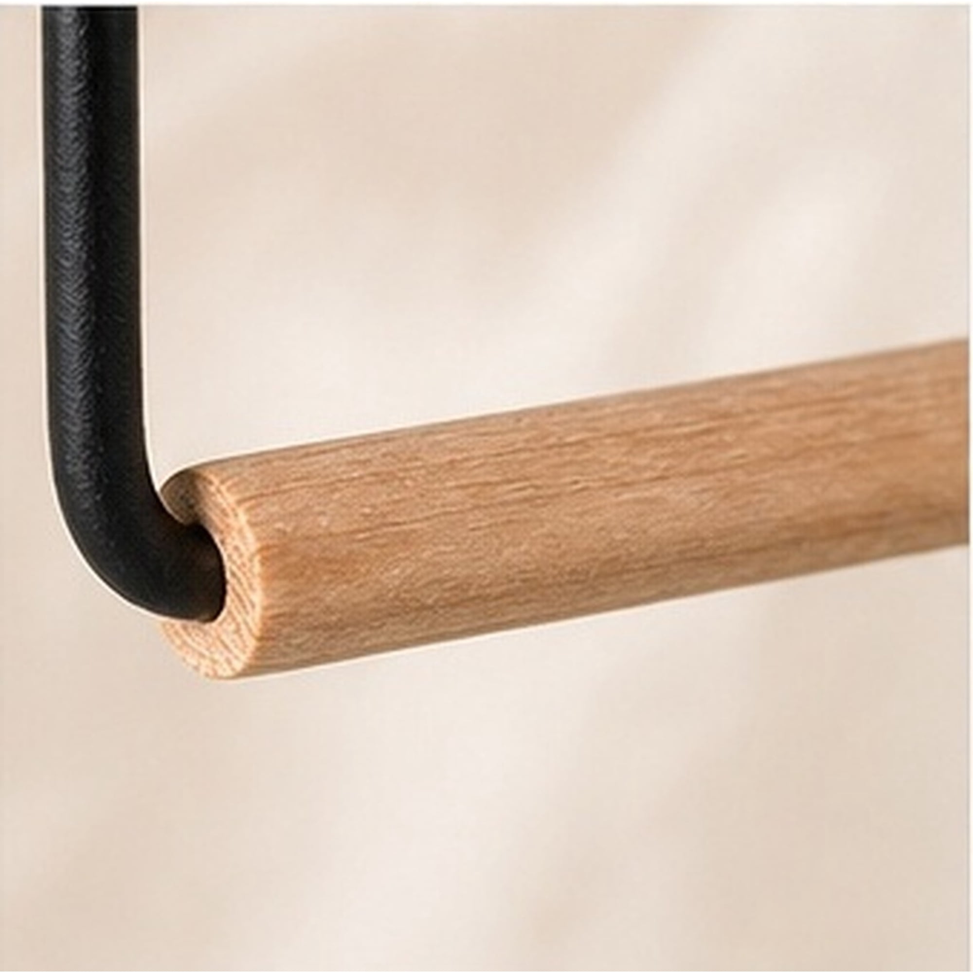 SOPOTUTU Black Portable Bird Swing Stand with Aesthetic Design for Garden Or Balcony