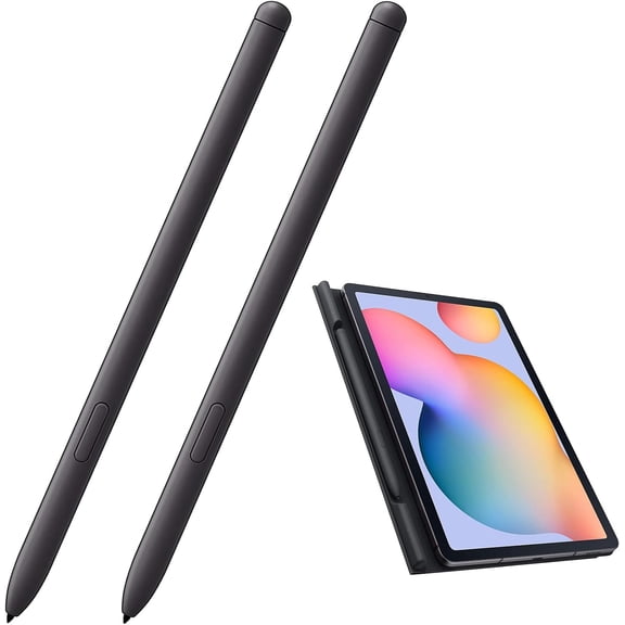 2 Pack Black Galaxy Tab S6 Lite Pen Replacement for Samsung Galaxy Tab S6 Lite S Pen Stylus Pen Replacement for Samsung Galaxy Tab S6 Lite S Pen