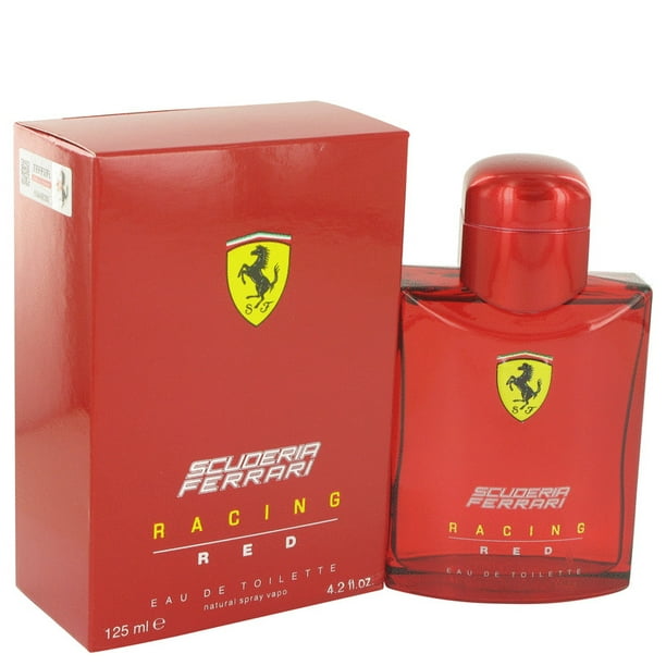 Ferrari Ferrari Scuderia Racing Red Eau De Toilette Spray for Men 4.2 oz