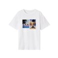 thumbnail image 1 of Camiseta de manga corta para mujer, camiseta de moda con cuello redondo para senderismo, playa y calle L, 1 of 7