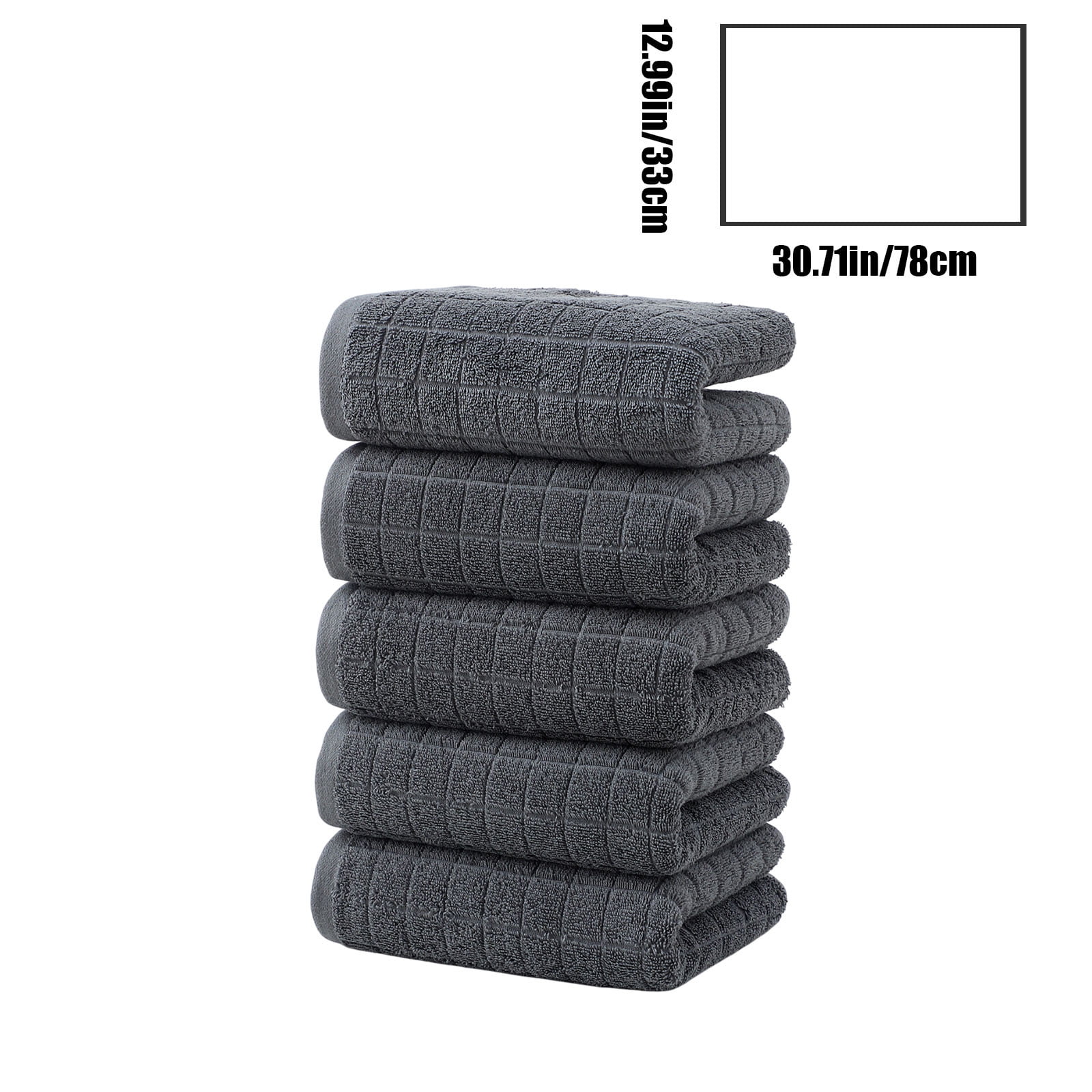 Thick Hotel Style Towel Set, Soft Bath Towels, Modern Abstract Pattern, Luxurious Spa Feel, High Absorbency, Eco-friendly Cotton Blend, Spa Quality Fabric, Travel Packing Friendly, Gym
