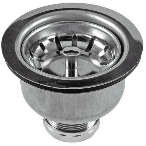 3.5 in. Locking Strainer Basket