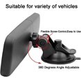 thumbnail image 3 of HLONK Rear View Mirror  Anti-glare Rear View Mirror with 360 Degree Adjustable Suction Cup Curved Mirror Surface HD Car Rearview Mirror for Cars Vehicles SUV Trucks and Boats, 3 of 7