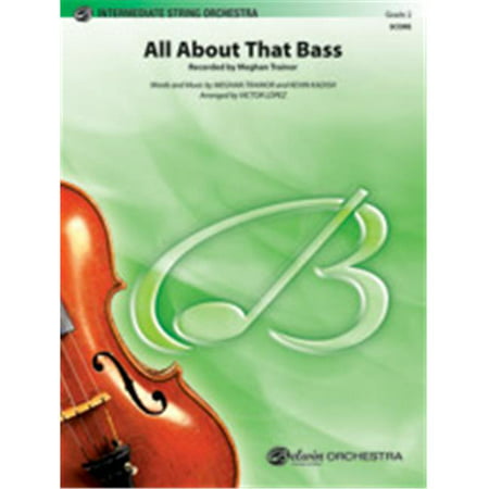 All About That Bass - Words and music by Meghan Trainor and Kevin Kadish / arr. Victor Lpez