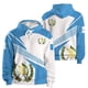 thumbnail image 3 of Sudadera con capucha con la bandera nacional de Guatemala impresa en 3D para hombre, sudaderas informales holgadas de talla grande, ropa de calle, chándal para niños, 3 of 5