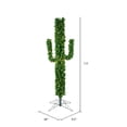 thumbnail image 2 of Vickerman 7.5' Cactus Pine Artificial Christmas Tree, Warm White Dura-Lit LED Lights, 2 of 2