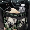 thumbnail image 6 of Koala Foldable Car Garbage Can with Lid Leak-Proof Mini Trash Can Hanging Storage Bag - Car Trash Bin, 6 of 6