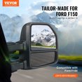 thumbnail image 2 of VEVOR Power Heated Tow Mirrors for 2015-2018 Ford F150 Signal Lights Foldable, 2 of 9