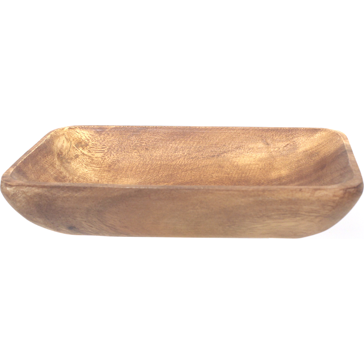 Pacific Merchants Acaciaware 8"x5"x1.5" Acacia Wood Rectangle Serving