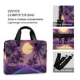 thumbnail image 4 of FORMRS 16" Laptop Sleeve Bag Carrying Case with Handle Travel Shoulder Briefcase, Night Purple Road, 4 of 8