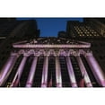 thumbnail image 2 of New York Stock Exchange at twilight; New York City New York United States of America Poster Print, 2 of 4