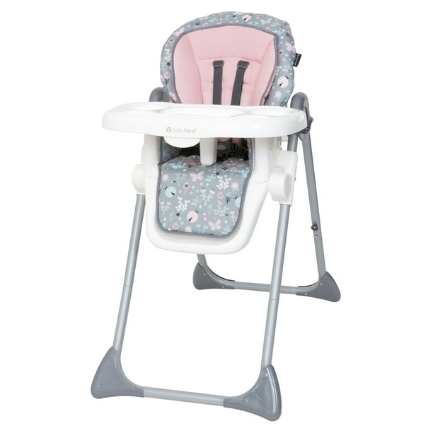 Baby Trend Sit Right 3 In 1 High Chair Flutterbye Walmart Com Walmart Com