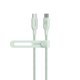 thumbnail image 1 of Cable USB C Anker Biobraded tipo C de carga rápida de 3 pies, verde, 1 of 7