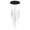 thumbnail image 4 of MP14932-WH-Kuzco Lighting-Chute - 195W LED Pendant-39.38 Inches Tall and 31.5 Inches Wide-White Finish, 4 of 5