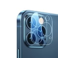thumbnail image 1 of PANDACO Protecteur d'Écran en Verre Trempé pour Objectif de Caméra pour iPhone 12 Pro Max, 1 of 3