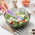 thumbnail image 5 of VINOIC Stainless Steel Egg Tool: Dual-Purpose Chalaza Remover and Eggshell Pick-Up Tongs - Efficient Kitchen Utensil for Cooking, Baking and Food Prep, 5 of 7