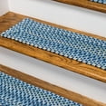 thumbnail image 4 of Colonial Mills PT88A008X028RX 8 x 28 in. Pinto Stair Tread Mats, Black, 4 of 5
