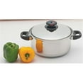thumbnail image 1 of Maxam KTSPDO55 12 Element Surgical Stainless Steel Stockpot with Vented Lid, 1 of 5
