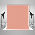 thumbnail image 1 of YUSDECOR 5x7ft Solid Photography Backdrops for Family Darksalmon Solid Photo Backdrop, 1 of 3