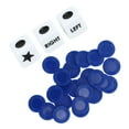 Left Right Center Dice Classic Games Plastic Left Right Center Dice ...