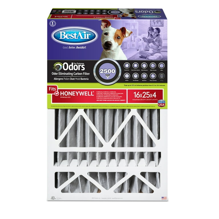Best odor sale eliminating furnace filter