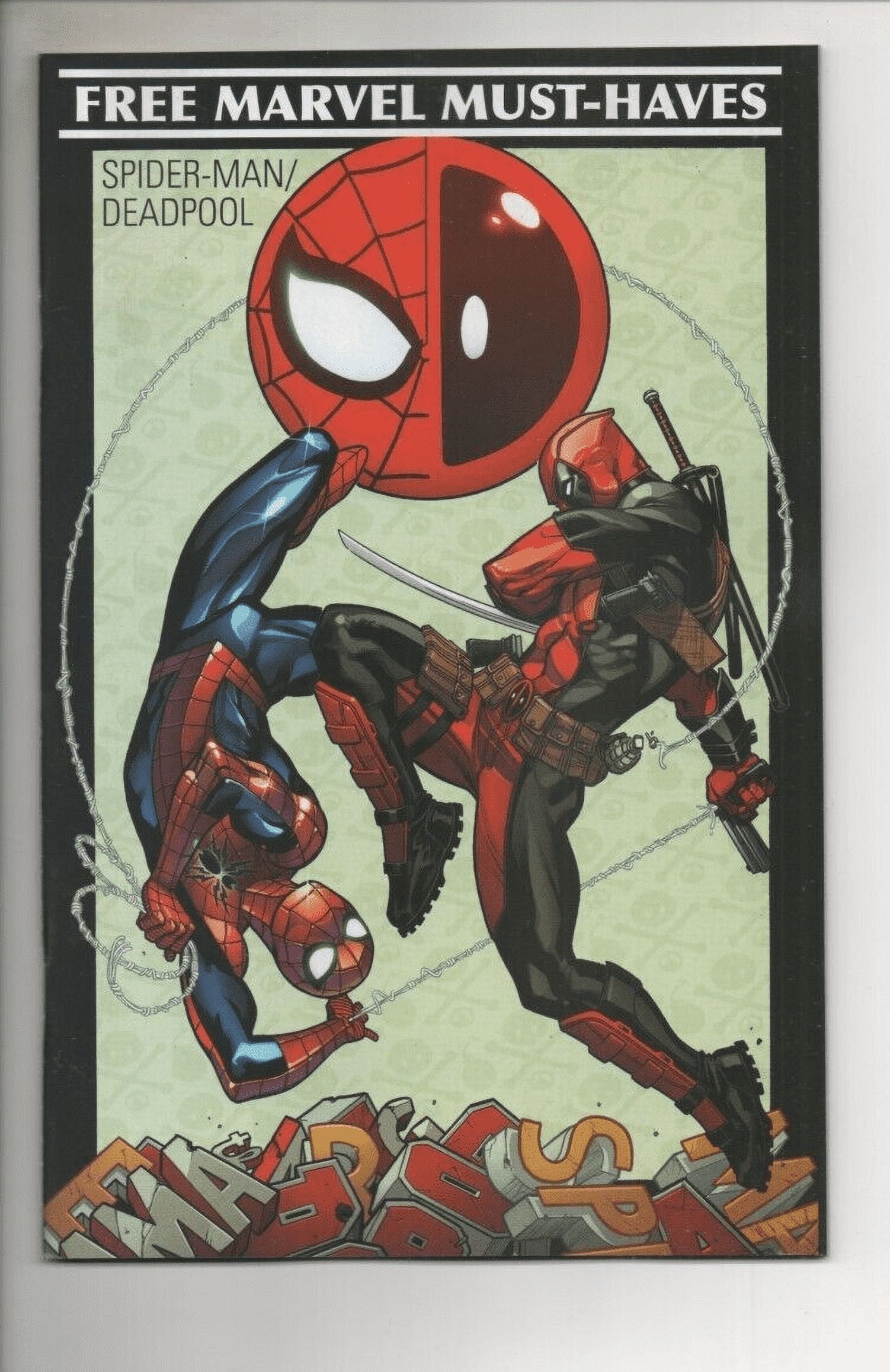 Marvel Must-Haves: Spider-Man/Deadpool (2024) Retailer Promo Comic Book