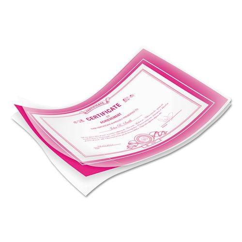 52042 Fellowes Laminating Pouches, 10 mil, 11 1/2 x 9, 50/Pack