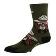 thumbnail image 3 of OoohYeah Men’s Funny City Themed Crew Socks, Crazy Novelty Cotton Dress Socks, Gatlinburg, 3 of 3