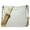 Light Cream, variant on Michael Kors Womens Small Leather Crossbody Bag (Light Cream) 35S4GTVC5B-LCream