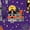 Glowoween Haunted Houses On Purple, variant on Benartex Halloween Glowoween Boxes On Black Glow in the Dark 100% Cotton Fabric Price per Panel