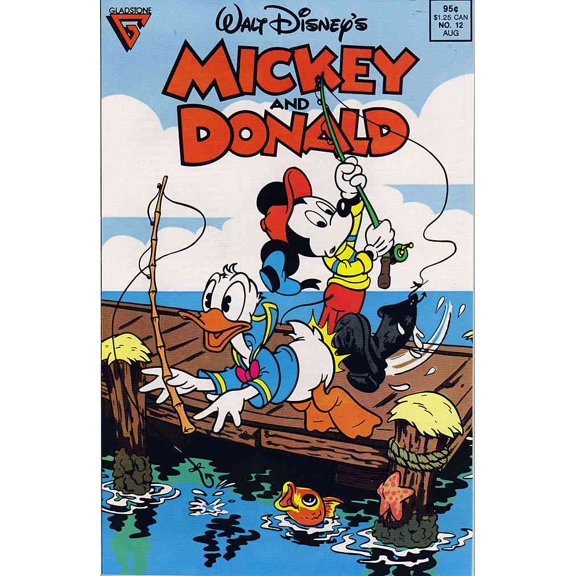 Mickey and Donald (Walt Disney's ) #12 VF ; Gladstone Comic Book