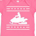 thumbnail image 4 of Inktastic Snowmobile Gift Silhouette Boys or Girls Baby Bodysuit, 4 of 5