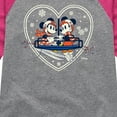 thumbnail image 3 of Disney - Ski Lift Heart - Toddler & Youth Girls Fleece Dress, 3 of 4