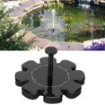 thumbnail image 1 of Garden Fountain, 4 Spraying Styles Floating Fountain, Automatically Start Solar Energy for Bird Baths Small Pond Fish  Garden Decoration, 1 of 8