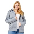 thumbnail image 6 of Free Country The Everybody Sherpa Bonded Hoodie Grey Heather XXL, 6 of 9