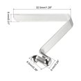 thumbnail image 2 of Unique Bargains 9.5x6mm Kayak Paddle Snaps, Hollow Button Single Pin Lock Tube Spring Clips for Tent Pole, 6 Pack, 2 of 6