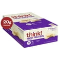 thumbnail image 2 of Think - Barras Proteicas Sabor Chocolate Blanco 600g (10 piezas de 60g c/u), 2 of 6