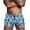Sapphire Floral Print, variant on COOFANDY Men's Swim Trunk Quick Dry Swimwear Mesh Lining Bathing Suit Swimsuit Board Beach Sport Short