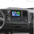 thumbnail image 3 of FENGXIH Wireless CarPlay Android Auto Android 13 Car Stereo For GMC Sierra 2007-2013, 7in HD Touchscreen 2+32G GPS + Bluetooth/WiFi + SWC, 3 of 11