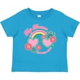 thumbnail image 3 of Inktastic Nonna Loves Me Girls Granddaughter Rainbow Girls Toddler T-Shirt, 3 of 5