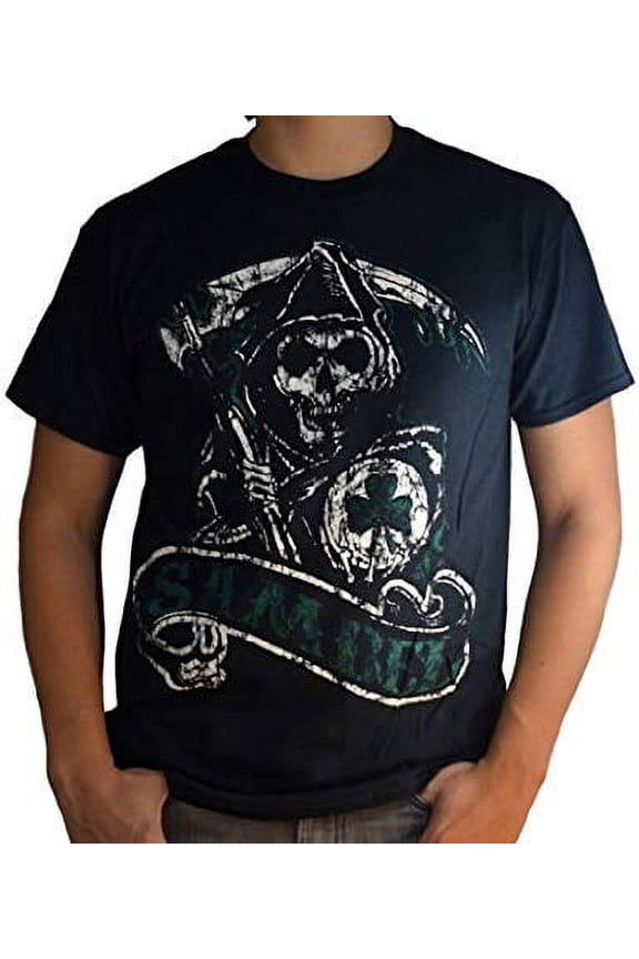 Sons of Anarchy Sambel Banner T-Shirt Black
