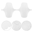 thumbnail image 2 of MasteelfCA 10 Pcs Serviettes Hygiéniques Réutilisables en Coton pour Femmes Filles, 2 of 7