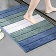 thumbnail image 4 of PEIBang Bath Mat Bathroom Rugs,Non-Slip Ultra Soft and Water Absorbent Bath Carpet,Classic Rugs for Bathroom Entryway Kitchen Bedroom,Machine Washable, 4 of 6