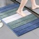 thumbnail image 4 of Alfombra de baño con diseño de teclas de piano | Absorbente y antideslizante para baño, dormitorio, salón y entrada | 40 x 60 cm, 4 of 6